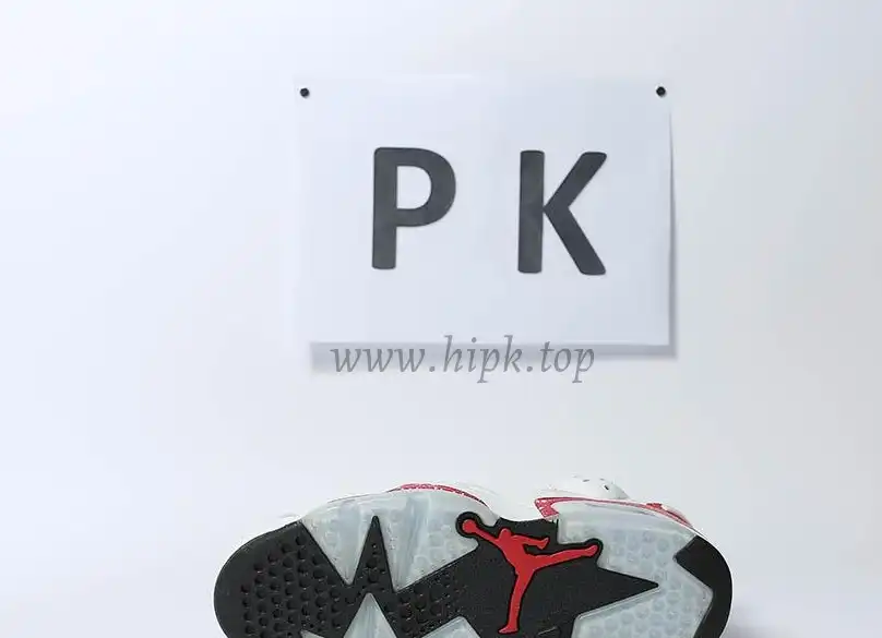 PK GOD Jordan 6 Retro Red Oreo RETAIL MATERIALS READY TO SHIP