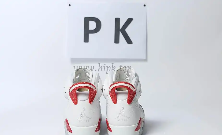 PK GOD Jordan 6 Retro Red Oreo RETAIL MATERIALS READY TO SHIP