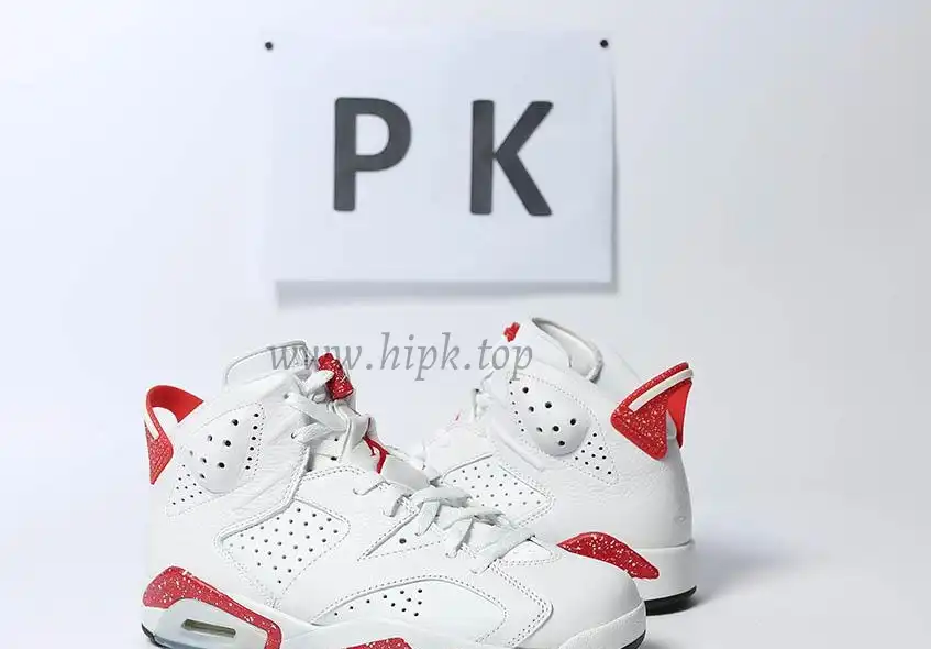 PK GOD Jordan 6 Retro Red Oreo RETAIL MATERIALS READY TO SHIP