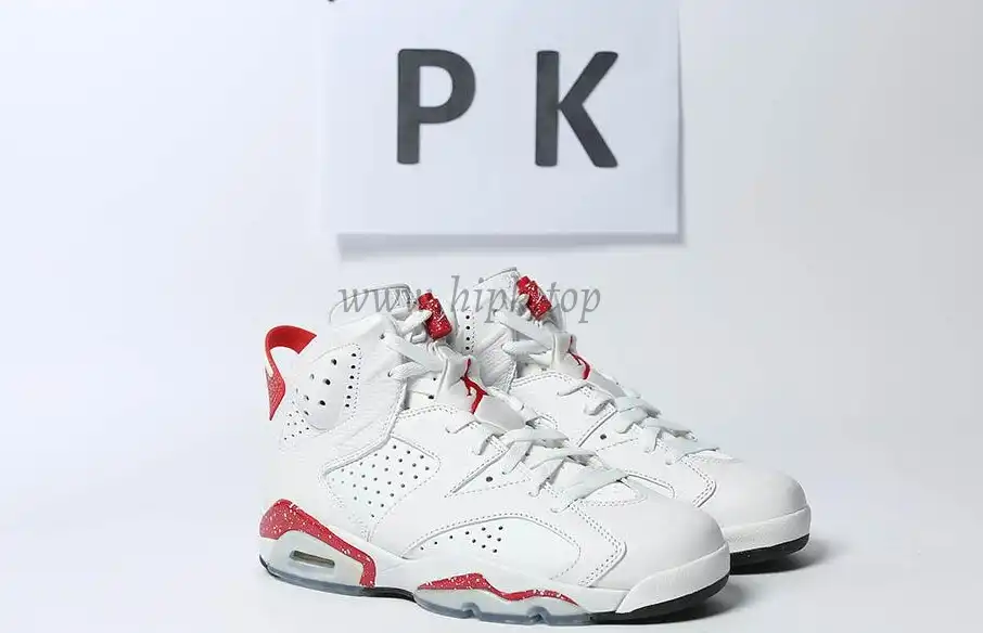 PK GOD Jordan 6 Retro Red Oreo RETAIL MATERIALS READY TO SHIP