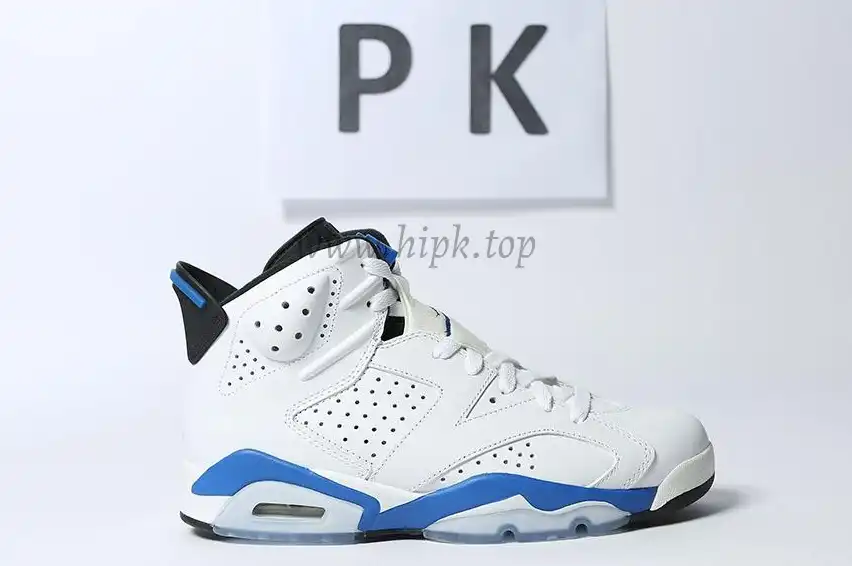 PK GOD Jordan 6 Retro Sport Blue RETAIL MATERIALS READY TO SHIP