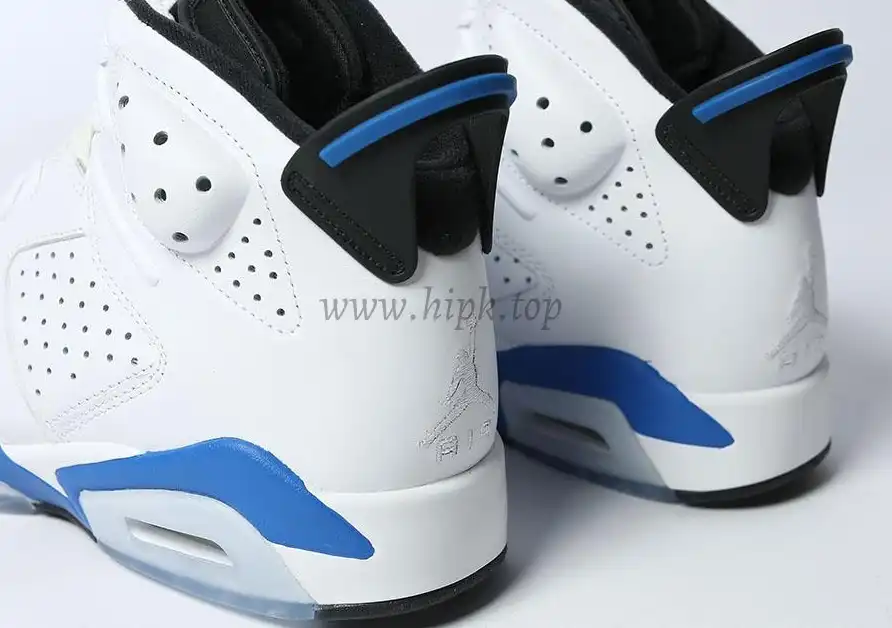 PK GOD Jordan 6 Retro Sport Blue RETAIL MATERIALS READY TO SHIP