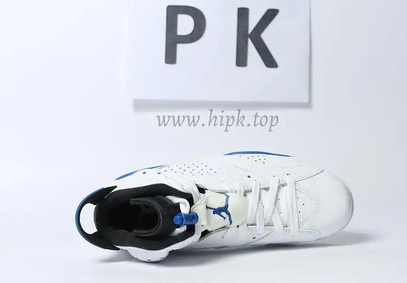 PK GOD Jordan 6 Retro Sport Blue RETAIL MATERIALS READY TO SHIP