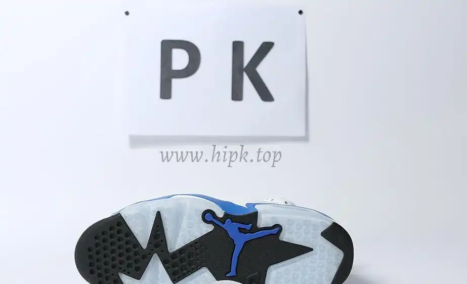 PK GOD Jordan 6 Retro Sport Blue RETAIL MATERIALS READY TO SHIP