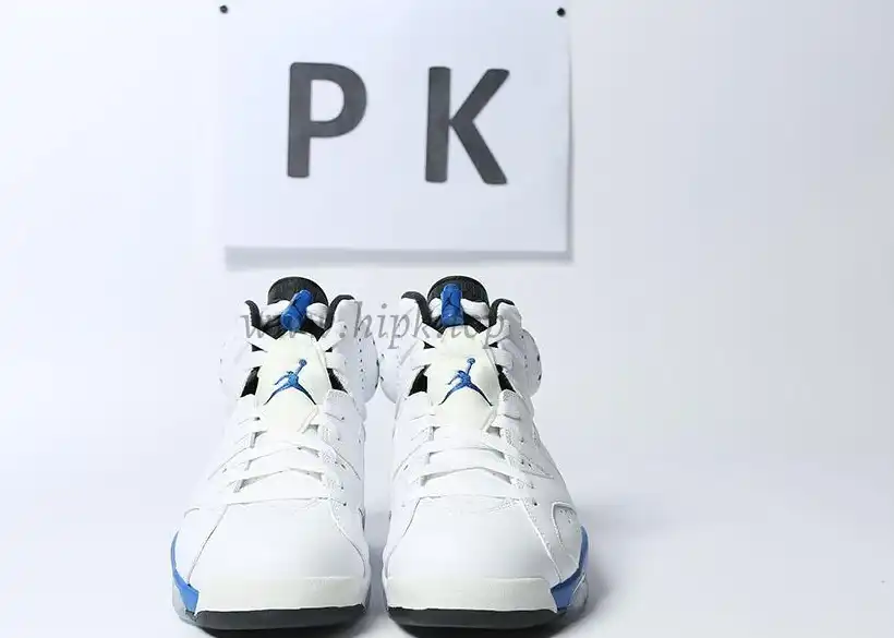 PK GOD Jordan 6 Retro Sport Blue RETAIL MATERIALS READY TO SHIP