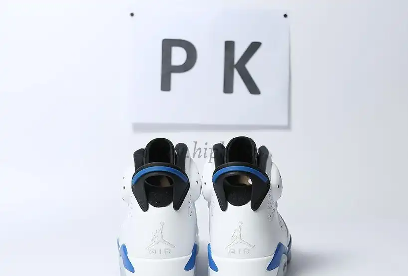 PK GOD Jordan 6 Retro Sport Blue RETAIL MATERIALS READY TO SHIP