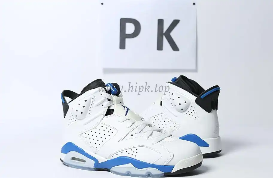 PK GOD Jordan 6 Retro Sport Blue RETAIL MATERIALS READY TO SHIP