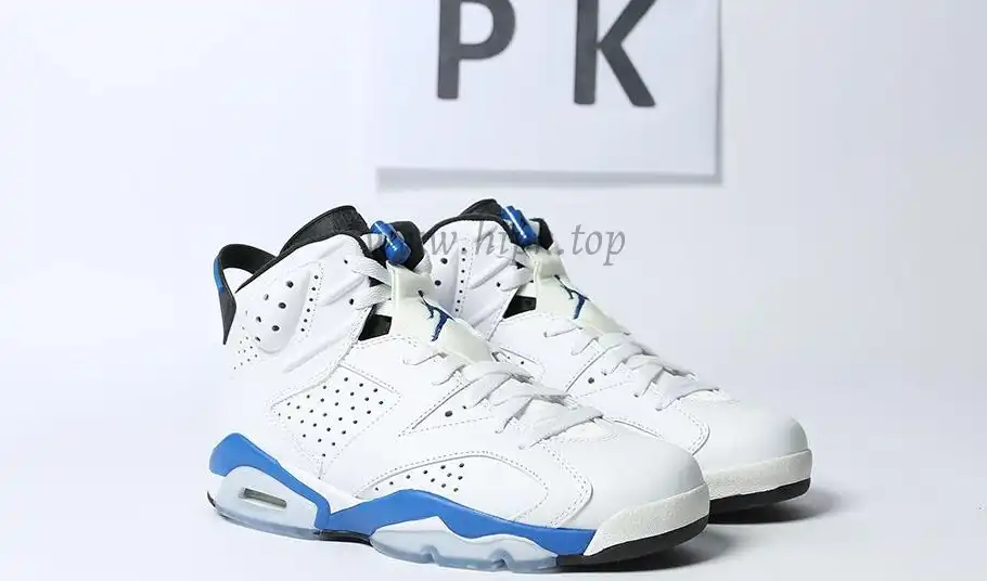 PK GOD Jordan 6 Retro Sport Blue RETAIL MATERIALS READY TO SHIP