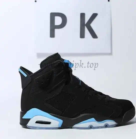 Pk God air Jordan 6 retro university blue retail materials ready to ship