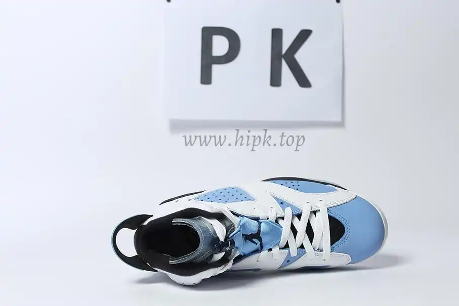 PK GOD Jordan 6 Retro UNC White RETAIL MATERIALS READY TO SHIP