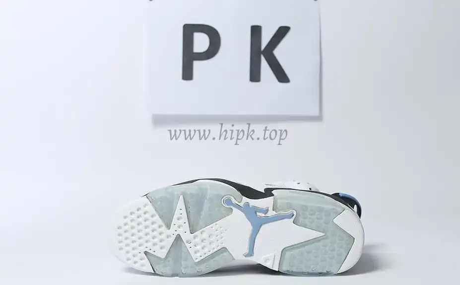 PK GOD Jordan 6 Retro UNC White RETAIL MATERIALS READY TO SHIP