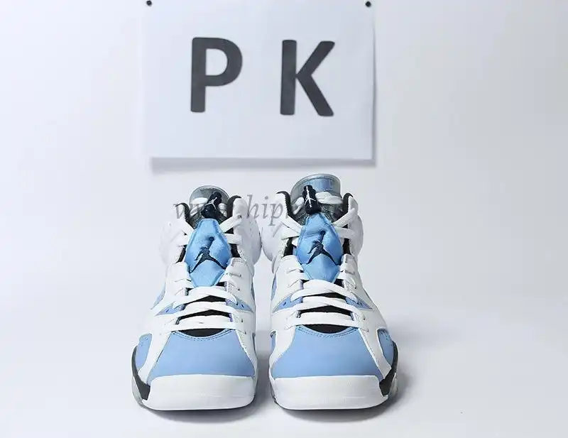 PK GOD Jordan 6 Retro UNC White RETAIL MATERIALS READY TO SHIP