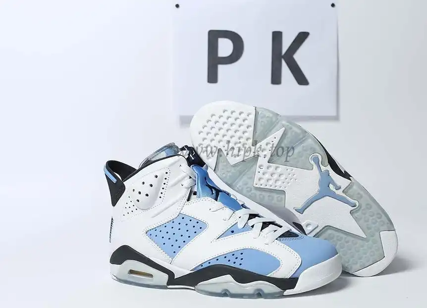 PK GOD Jordan 6 Retro UNC White RETAIL MATERIALS READY TO SHIP