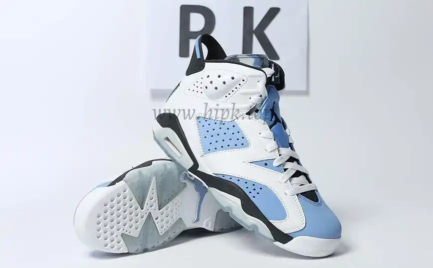 PK GOD Jordan 6 Retro UNC White RETAIL MATERIALS READY TO SHIP