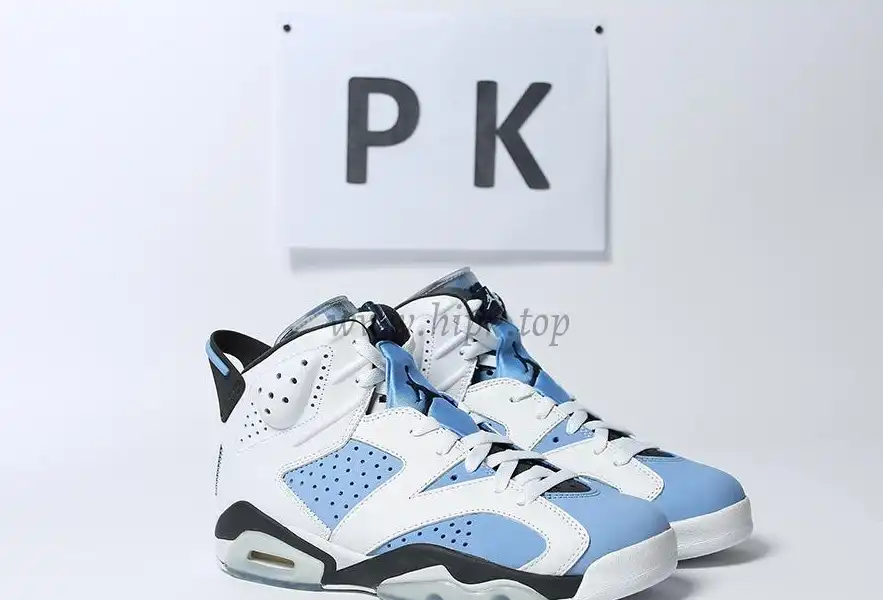 PK GOD Jordan 6 Retro UNC White RETAIL MATERIALS READY TO SHIP