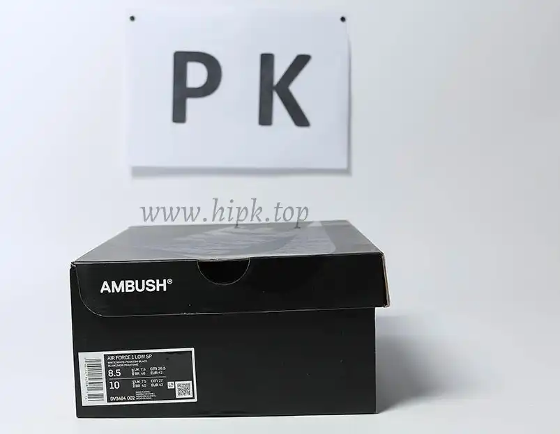 PK GOD Nike Air Force 1 Low SP AMBUSH Phantom RETAIL MATERIALS READY TO SHIP