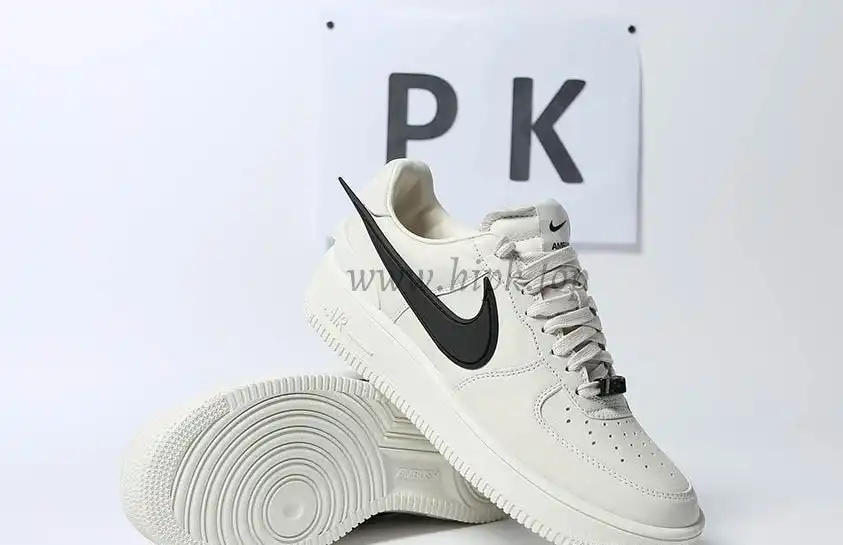 PK GOD Nike Air Force 1 Low SP AMBUSH Phantom RETAIL MATERIALS READY TO SHIP