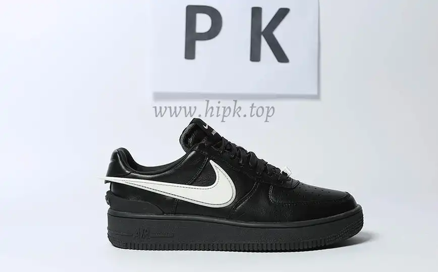 PK GOD Nike Air Force 1 Low SP AMBUSH Black RETAIL MATERIALS READY TO SHIP