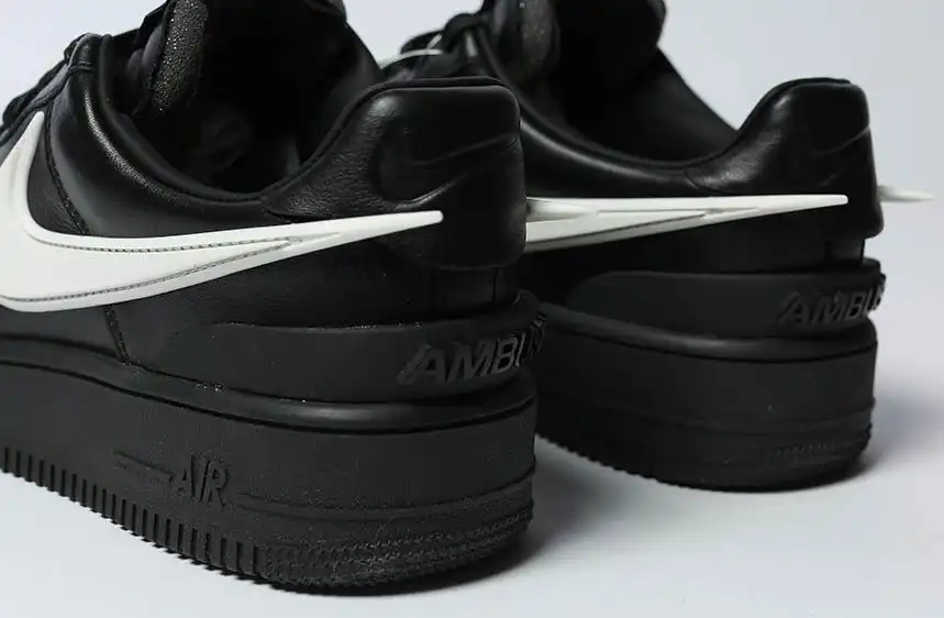 PK GOD Nike Air Force 1 Low SP AMBUSH Black RETAIL MATERIALS READY TO SHIP