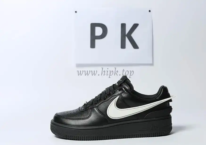 PK GOD Nike Air Force 1 Low SP AMBUSH Black RETAIL MATERIALS READY TO SHIP