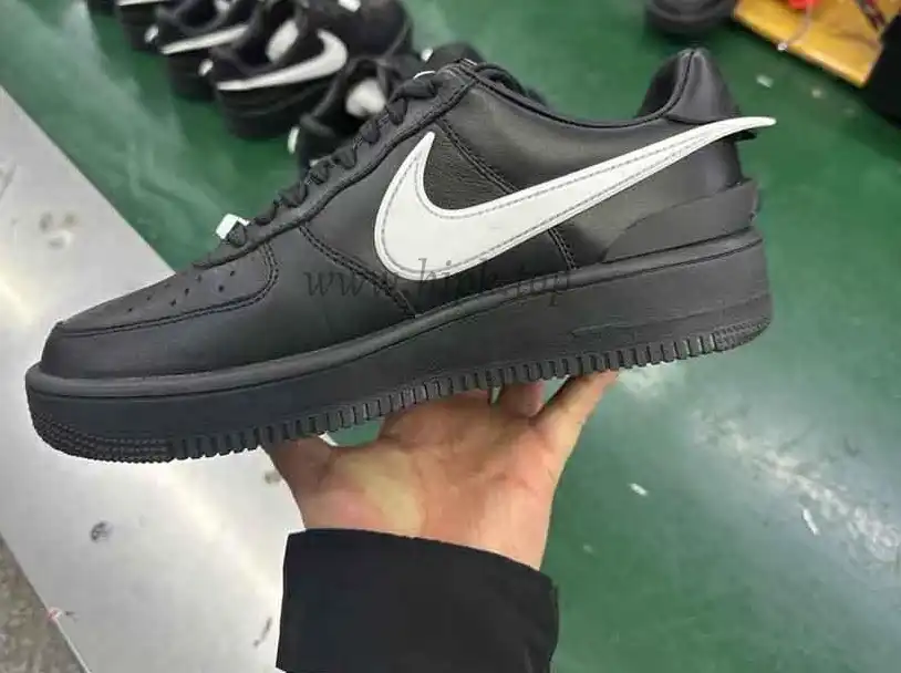 PK GOD Nike Air Force 1 Low SP AMBUSH Black RETAIL MATERIALS READY TO SHIP