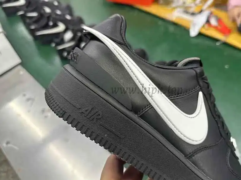 PK GOD Nike Air Force 1 Low SP AMBUSH Black RETAIL MATERIALS READY TO SHIP