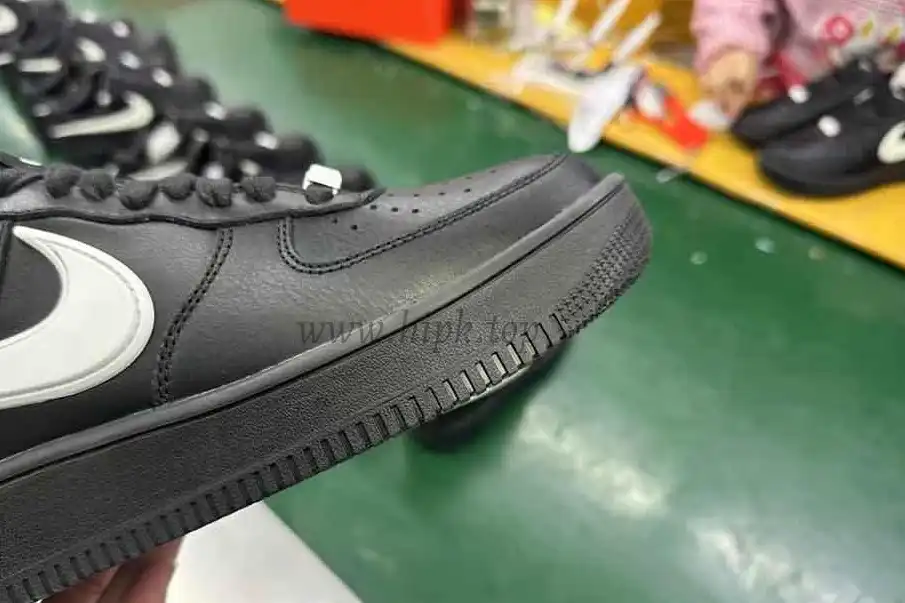 PK GOD Nike Air Force 1 Low SP AMBUSH Black RETAIL MATERIALS READY TO SHIP