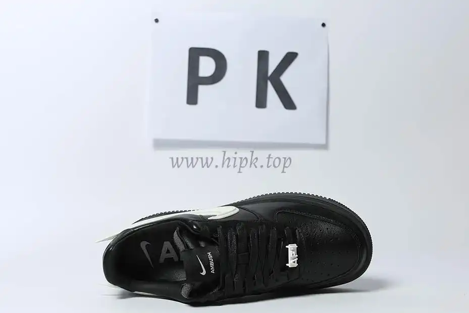 PK GOD Nike Air Force 1 Low SP AMBUSH Black RETAIL MATERIALS READY TO SHIP