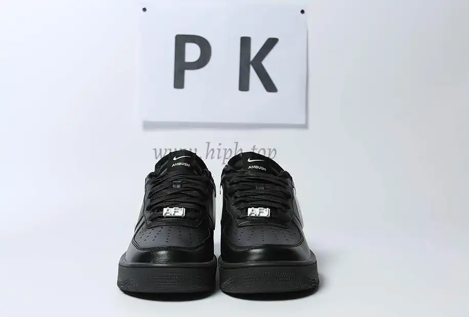 PK GOD Nike Air Force 1 Low SP AMBUSH Black RETAIL MATERIALS READY TO SHIP