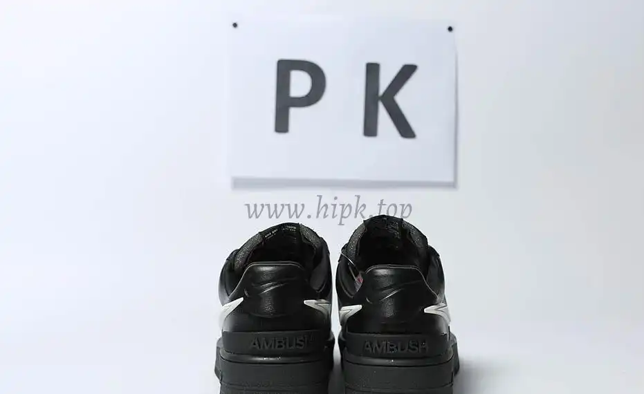 PK GOD Nike Air Force 1 Low SP AMBUSH Black RETAIL MATERIALS READY TO SHIP