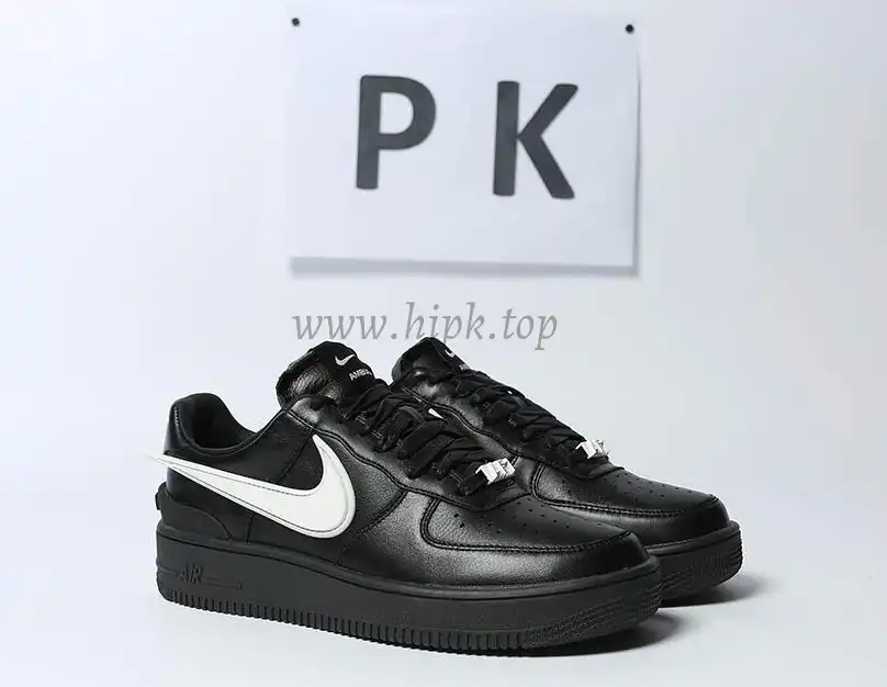 PK GOD Nike Air Force 1 Low SP AMBUSH Black RETAIL MATERIALS READY TO SHIP