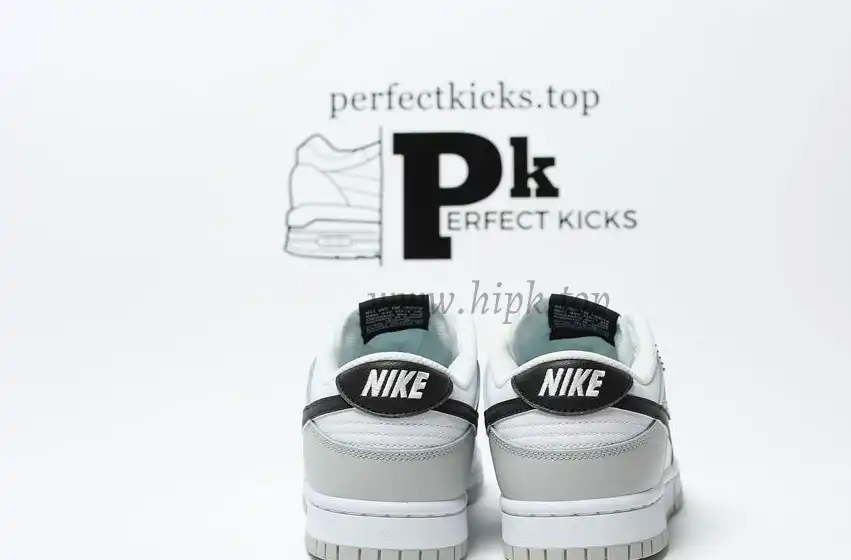 PK GOD Nike Dunk Low Light Smoke Grey W RETAIL MATERIALS READY TO SHIP