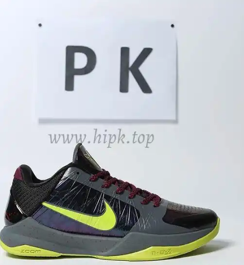 PK GOD Nike Kobe 5 “Year of the Mamba” RETAIL MATERIALS READY TO SHIP