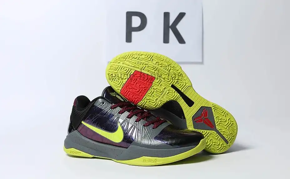 PK GOD Nike Kobe 5 Protro 2K Gamer Exclusive RETAIL MATERIALS READY TO SHIP