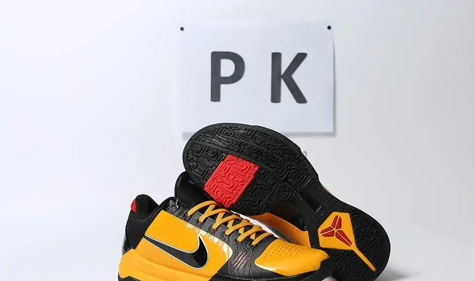 PK GOD Nike Kobe 5 Protro Bruce Lee RETAIL MATERIALS READY TO SHIP