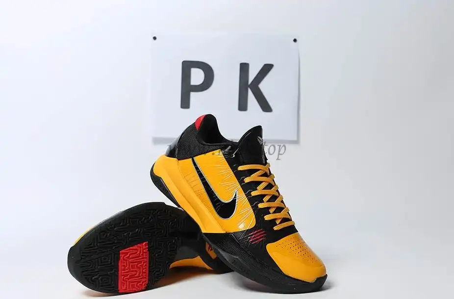 PK GOD Nike Kobe 5 Protro Bruce Lee RETAIL MATERIALS READY TO SHIP