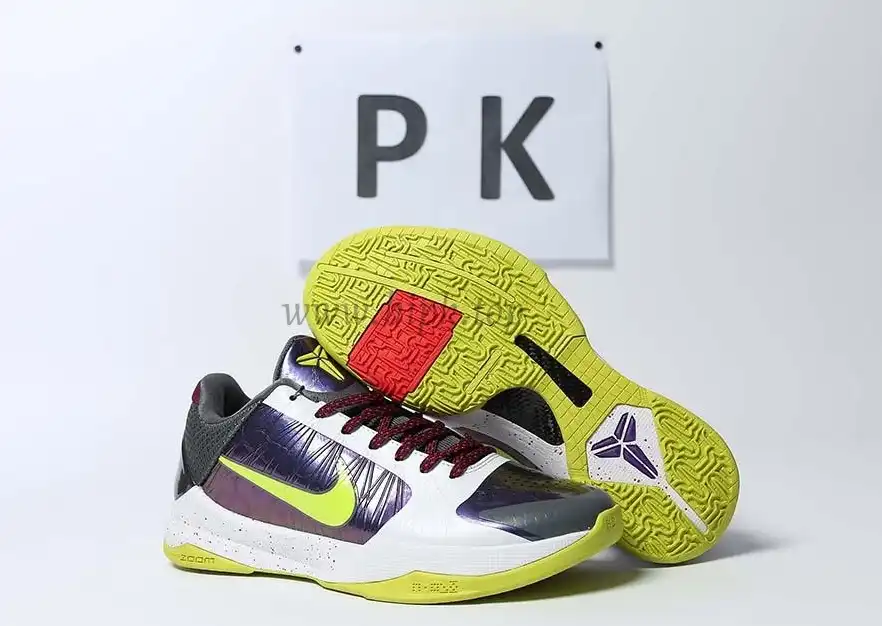 PK GOD Nike Kobe 5 Protro Chaos RETAIL MATERIALS READY TO SHIP