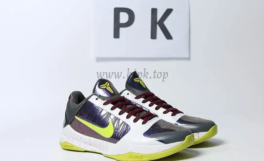 PK GOD Nike Kobe 5 Protro Chaos RETAIL MATERIALS READY TO SHIP