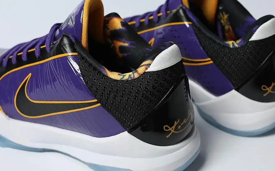 PK GOD Nike Kobe 5 Protro Lakers RETAIL MATERIALS READY TO SHIP