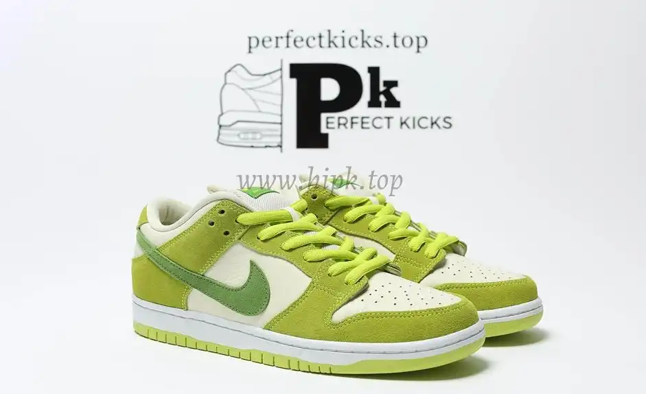 PK GOD Nike SB Dunk Low Green Apple RETAIL MATERIALS READY TO SHIP