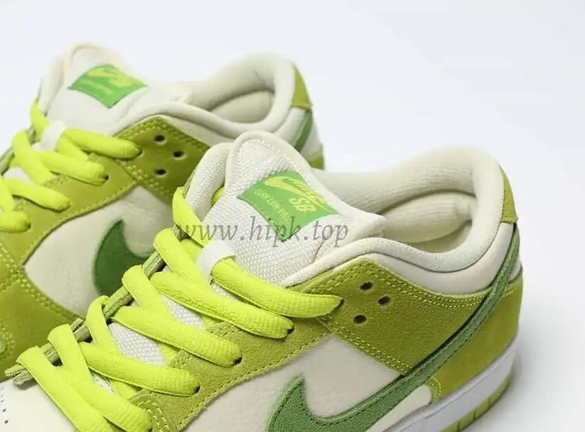 PK GOD Nike SB Dunk Low Green Apple RETAIL MATERIALS READY TO SHIP