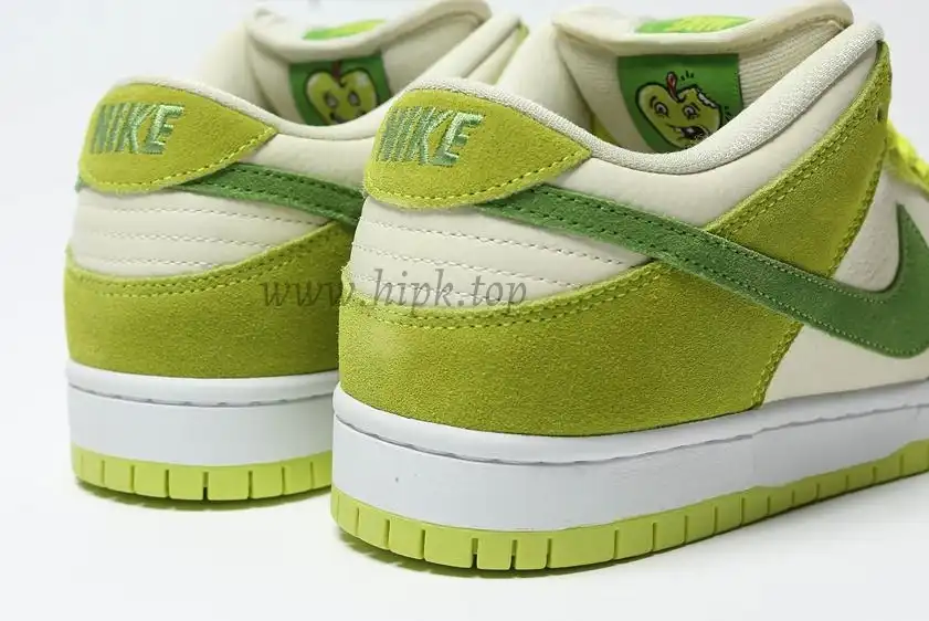 PK GOD Nike SB Dunk Low Green Apple RETAIL MATERIALS READY TO SHIP