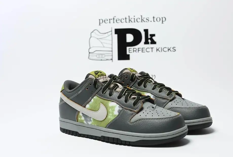 PK GOD Nike SB Dunk Low HUF Friends And Family RETAIL MATERIALS READY TO SHIP