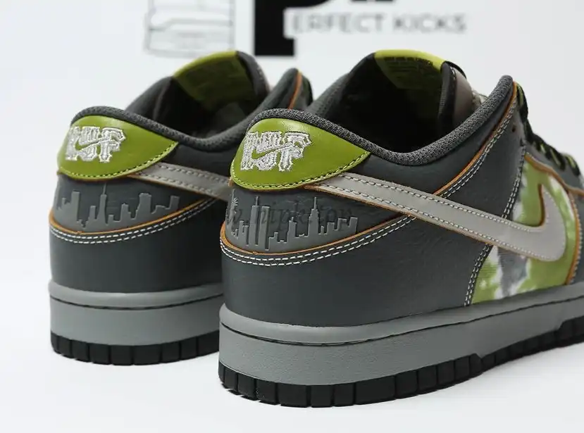 PK GOD Nike SB Dunk Low HUF Friends And Family RETAIL MATERIALS READY TO SHIP