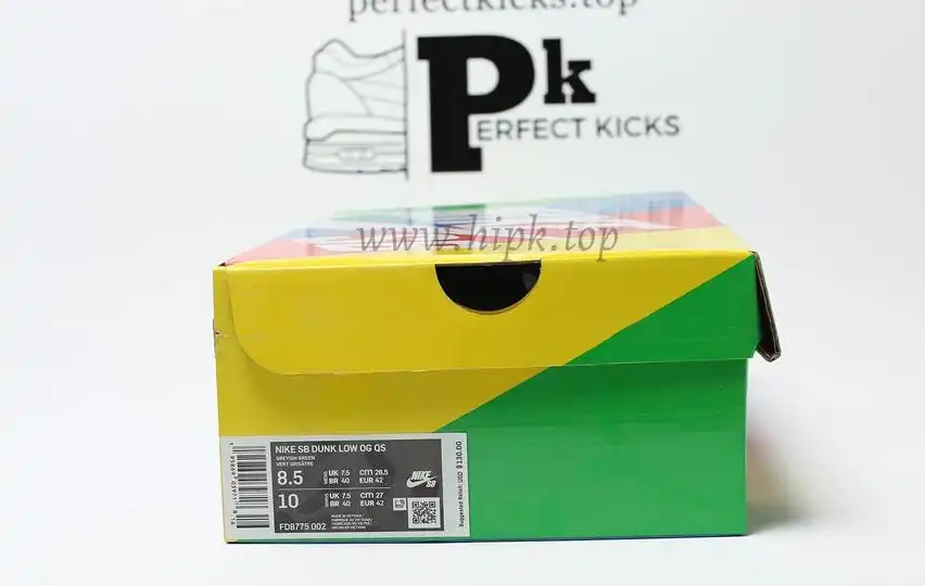 PK GOD Nike SB Dunk Low HUF Friends And Family RETAIL MATERIALS READY TO SHIP