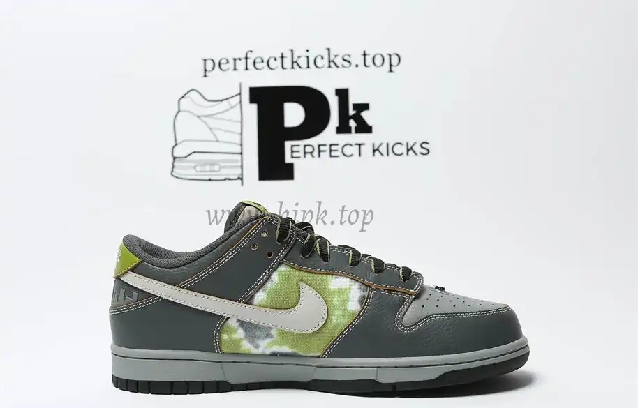 PK GOD Nike SB Dunk Low HUF Friends And Family RETAIL MATERIALS READY TO SHIP