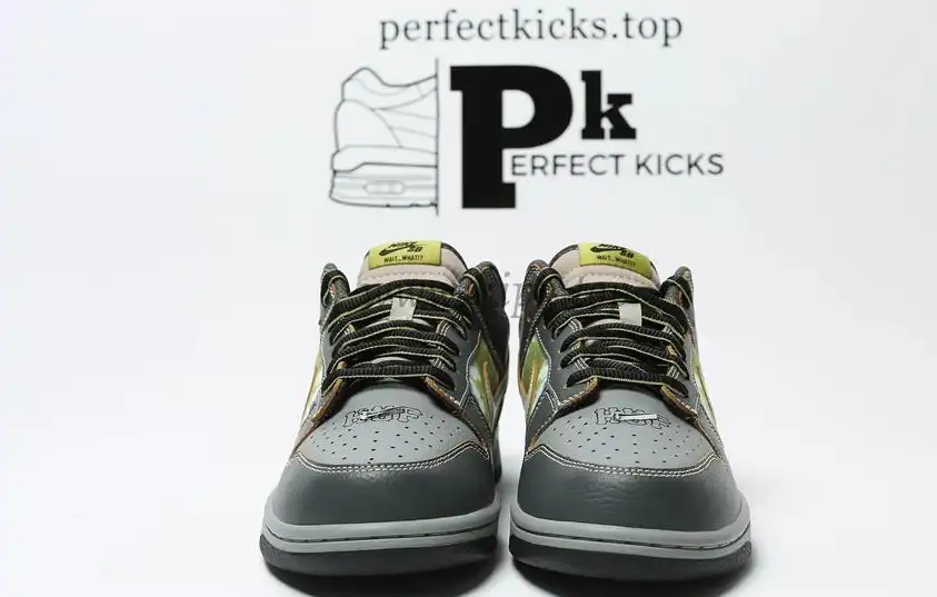 PK GOD Nike SB Dunk Low HUF Friends And Family RETAIL MATERIALS READY TO SHIP