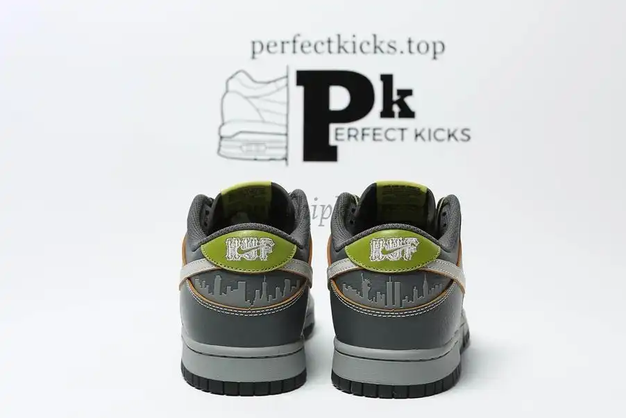 PK GOD Nike SB Dunk Low HUF Friends And Family RETAIL MATERIALS READY TO SHIP