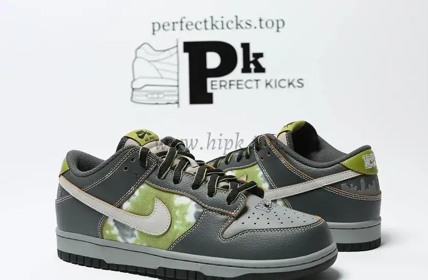 PK GOD Nike SB Dunk Low HUF Friends And Family RETAIL MATERIALS READY TO SHIP