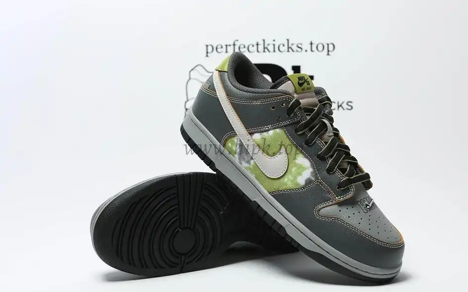 PK GOD Nike SB Dunk Low HUF Friends And Family RETAIL MATERIALS READY TO SHIP